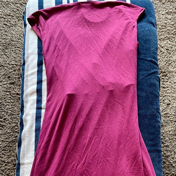 Magenta Formal Dress - Picture 5 of 5